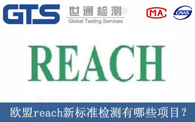 歐盟reach新標(biāo)準(zhǔn)檢測(cè)有哪些項(xiàng)目？